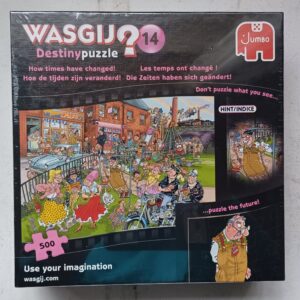 Wasgij Destiny 14 - Hoe de Tijden zijn Veranderd! - NIEUW