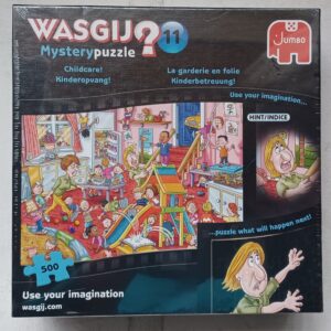 Wasgij Mystery 11 - Kinderopvang! - NIEUW