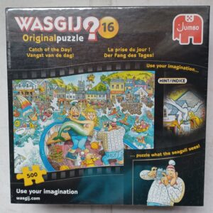 Wasgij Original 16 - Vangst van de Dag! - NIEUW