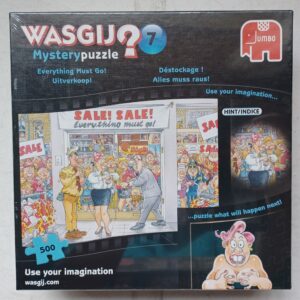 Wasgij Mystery 7 - Uitverkoop! - NIEUW