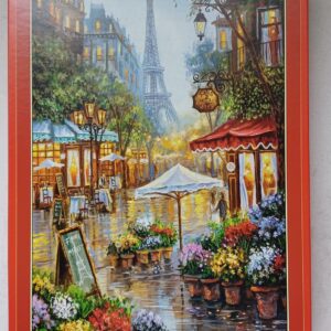 Castorland - Spring Flowers Paris