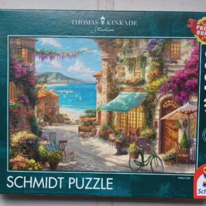 Schmidt - Thomas Kinkade - Italian Café