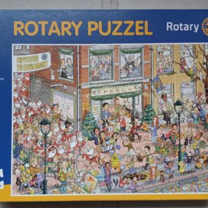 Rotary Puzzel - Rotary in Actie