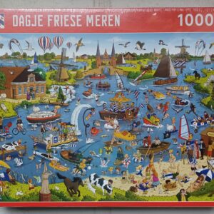 VVV Waterland Friesland - Dagje Friese Meren - NIEUW