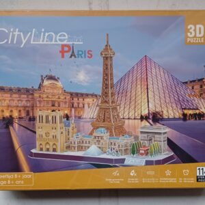City Line - Paris - 3D Puzzel - NIEUW