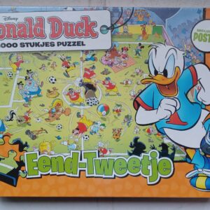 Just Games  - Disney - Donald Duck - Eend-Tweetje Nr 4 - NIEUW