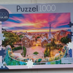 Jigsaw Puzzles -Barcelona - Inclusief Puzzelmat - NIEUW