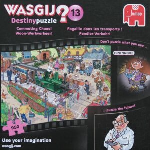 Wasgij Destiny 13 - Woon en Werkverkeer!