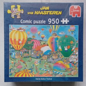 Jan van Haasteren - Nijntje Ballon Festival - NIEUW