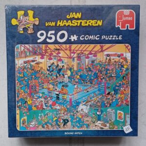 Jan van Haasteren - Boxing Match - NIEUW