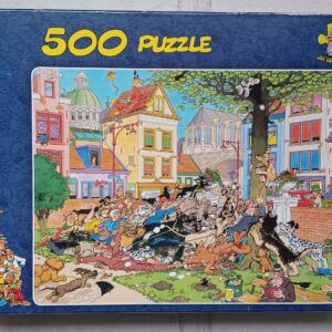 Jan van Haasteren - Vang de Kat!