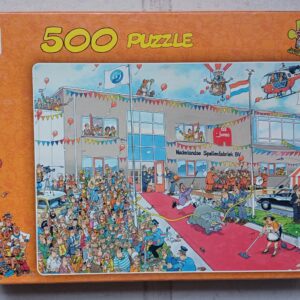 Jan van Haasteren - De Opening