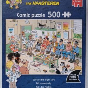 Jan van Haasteren - Blik op Oneindig