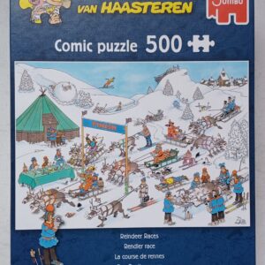 Jan van Haasteren - Rendier Race