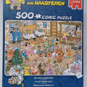 Jan van Haasteren - Op het Nieuwe Jaar!