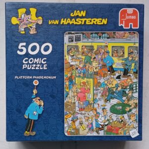 Jan van Haasteren - Platform Pandemonium