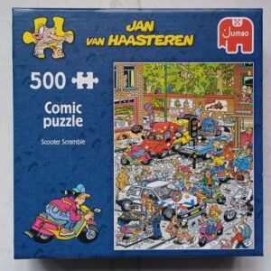 Jan van Haasteren - Scooter Scramble