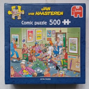Jan van Haasteren - At the Dentist