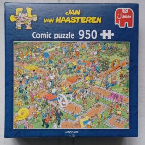 Jan van Haasteren - Crazy Golf