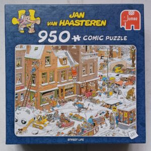 Jan van Haasteren - Street Life