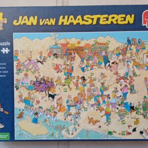 Jan van Haasteren - Zandsculturen - NIEUW