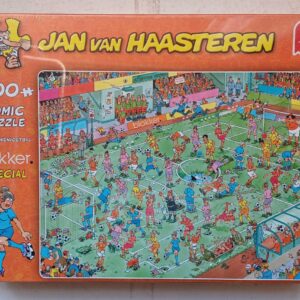 Jan van Haasteren - WK Vrouwenvoetbal - Blokker Special - NIEUW