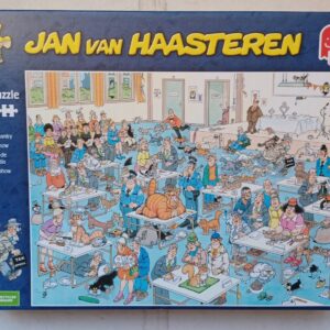 Jan van Haasteren - Kattenshow