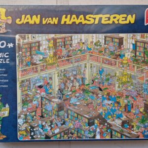 Jan van Haasteren - De Bibliotheek - NIEUW