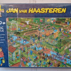 Jan van Haasteren - De Volkstuintjes - NIEUW