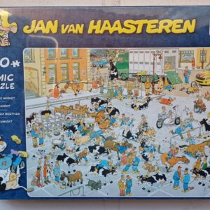 Jan van Haasteren - De Veemarkt - NIEUW