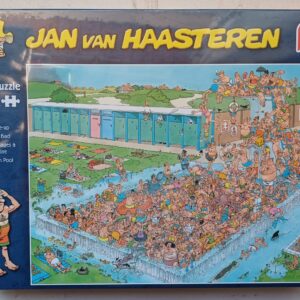 Jan van Haasteren - Bomvol Bad - NIEUW