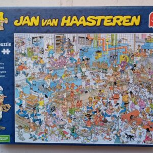 Jan van Haasteren - De Bakkerij - NIEUW