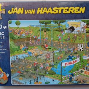 Jan van Haasteren - Modderrace - NIEUW