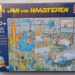 Jan van Haasteren - Technische Hoogstandjes - NIEUW