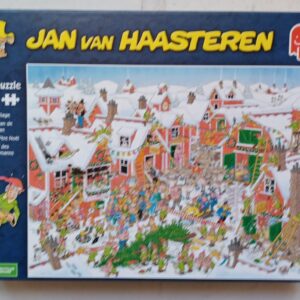 Jan van Haasteren - Het Dorp van de Kerstman - NIEUW