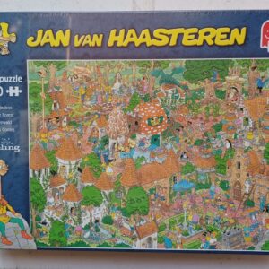Jan van Haasteren - Sprookjesbos - Efteling - NIEUW