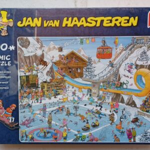 Jan van Haasteren - De Winterspelen - NIEUW