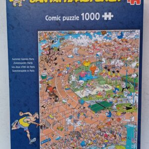 Jan van Haasteren - Zomerspelen Parijs - NIEUW