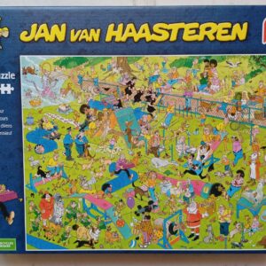 Jan van Haasteren - Hondenparcours - NIEUW