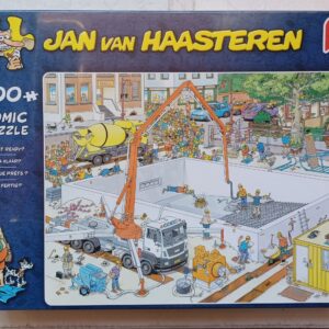 Jan van Haasteren - Bijna Klaar? - NIEUW