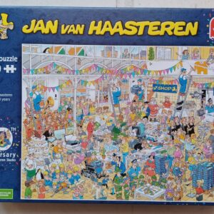 Jan van Haasteren - Jan van Haasteren Studio 10 Years - NIEUW