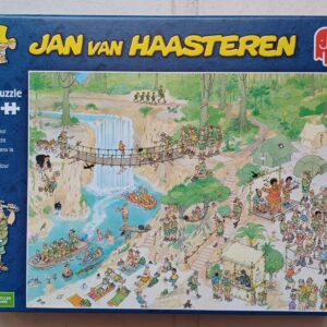 Jan van Haasteren - Jungletocht