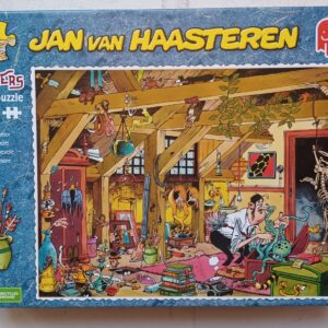Jan van Haasteren - Oldtimers - De Vrijgezel