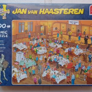 Jan van Haasteren - Darten - NIEUW