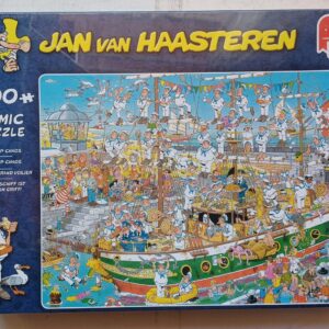 Jan van Haasteren - Tall Ship Chaos - NIEUW