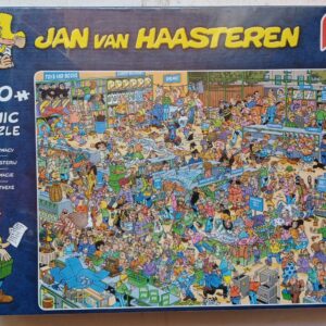Jan van Haasteren - De Drogisterij - NIEUW