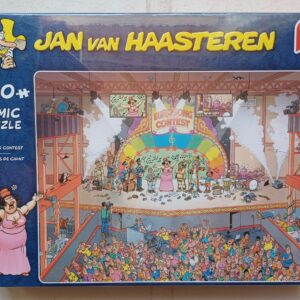 Jan van Haasteren - Eurosong Contest - NIEUW