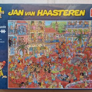 Jan van Haasteren - Die Tomatenschlacht - NIEUW