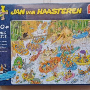 Jan van Haasteren - Wild Water Raften - NIEUW