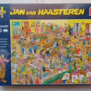 Jan van Haasteren - Het Bejaardentehuis - NIEUW